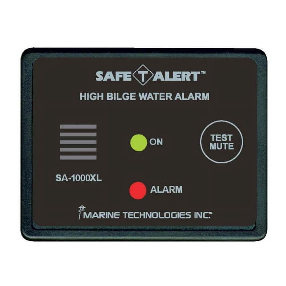 Safe-T-Alert SA1000XL High Bilge Water Alarm - Surface Mount - Black
