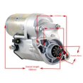 thumbnail interactive-video image 1 of OSGR 12V Starter For Airboat & Aircraft – Fits Lycoming/Continental (Denso Style) 1 of 6