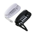 thumbnail image 2 of Corded Landline Telephone With Mute, And Redial Call Light Easy To Install Intelligent Caller Home Phone ,Multi Purpose, 2 of 6