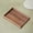 Brown E, variant on SHIMELE Wooden Tea Tray Dry Brewing Tray Cup Storage Tray Candy Fruit Serving Tray Brown 38x28cm Multi-functional Organizer for Home Tea Rooms