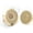 Gold, variant on Magnetic Snap Buttons Quality Strong Clasp for Purse Sewing Handbags Closures 6 Pack MNU (18mm, Silver)