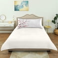 thumbnail image 4 of GZHJMY Blooming Cherry Tree Twig Pillowcase with Envelope Closure for Hair and Skin, Soft Breathable Smooth Both Sided Silk Pillow Cover(Queen 20''×30'',1pcs), 4 of 7