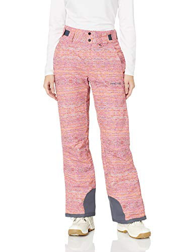 Large/Regular Aztec Pink Arctix Womens Insulated Snow Pants 