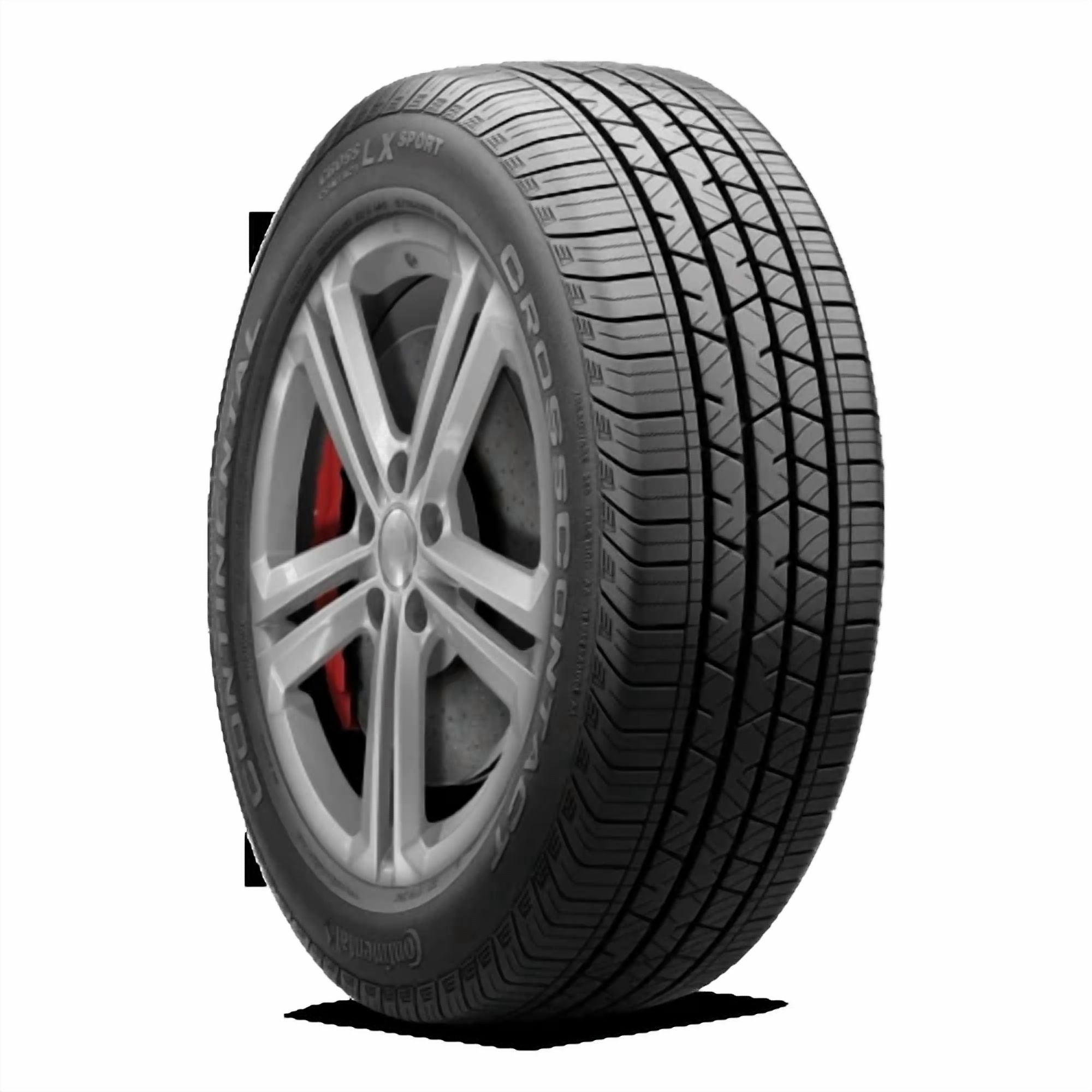 Continental, All Season SUV/Crossover Tire, 255/60R18 112V XL