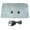Light Grey, variant on ANXPTIME Washable Polyester Coolings Blanket With USB Power Fan For Day Use