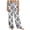 #9, variant on XUNKUSGA Wide Leg Pants Woman Fashion Boho Floral Womens Beach Pants Lightweight Casual Elastic High Waisted Palazzo Pants for Women with Pocket,Brown,S