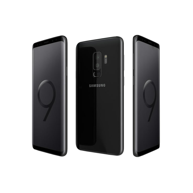 Samsung Galaxy S9+ Plus (64GB, 6GB RAM) 6.2 Display, IP68 Water Resistance  GSM Unlocked G965U (64 GB, Lilac Purple)