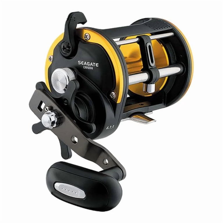Daiwa Seagate Levelwind Fishing Reel - W60H - Walmart.com