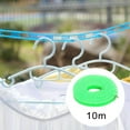 thumbnail image 3 of facefd Corde à Linge Extensible Portable pour Jardin Camping Accessoires RV Vert 1000cm, 3 of 9