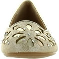 thumbnail image 3 of LJ-Adorababy Girls BA0036 Dress Shoes with Perforation and Rhinestones, 3 of 4