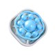thumbnail image 1 of Pelo flotante de filtrado de malla de eliminación de pelusas para la lavadora Hair Catcher Lavadora reutilizables Lint Catcher para lavandería Dog Cat Pet Hair Remover para lavandería, 1 of 7