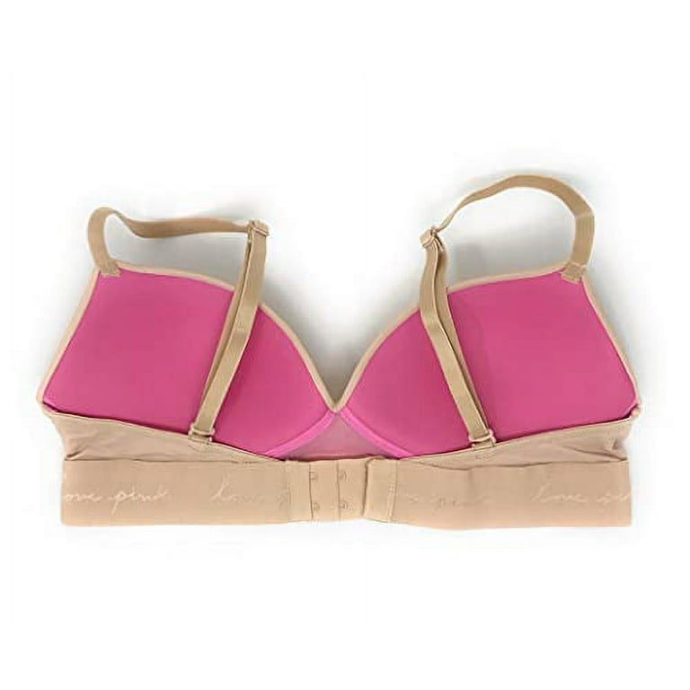 Buy Victoria's Secret PINK Mousse Nude Push Up Bra from Next