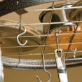 thumbnail image 4 of Support à Casseroles Rond en Acier Martelé avec Grille, 4 of 4