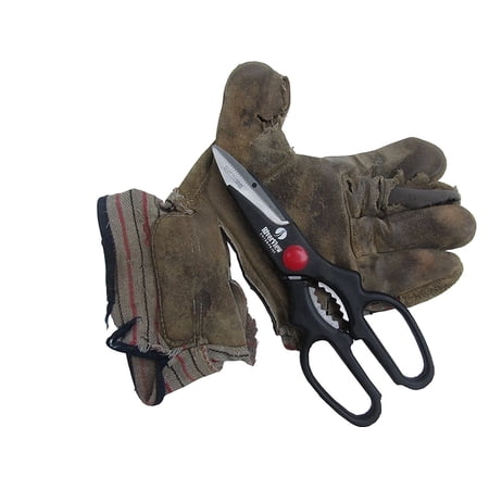 Very Sharp Multi-Purpose Scissors - Reinforced Blade, L/R Handed-Riverview Enterprise