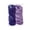 B, variant on Elastic Rope Candy-colored Female Hair Tie 50 Pack Seamless Head Bands for Girls and Women