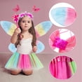 thumbnail image 4 of SAYOO 4 piezas de accesorios de vestuario Wings, Wings headband Magic stick dress SAYOO moda, 4 of 8