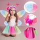 thumbnail image 4 of Txlixc 4 piezas de accesorios de vestuario Wings, Wings headband Magic stick dress Txlixc moda, 4 of 8