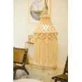 thumbnail image 5 of Pantalla de lámpara colgante bohemia, cubierta de lámpara colgante, moderna, para oficina, dormitorio, sala de estar, guardería, dormitorio, decoración del hogar bohemio, bombilla no incluid, 5 of 5