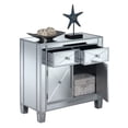 thumbnail image 3 of Convience Concept, Inc. Gold Coast Vineyard 2 Drawer Mirrored Hall Table, 3 of 7