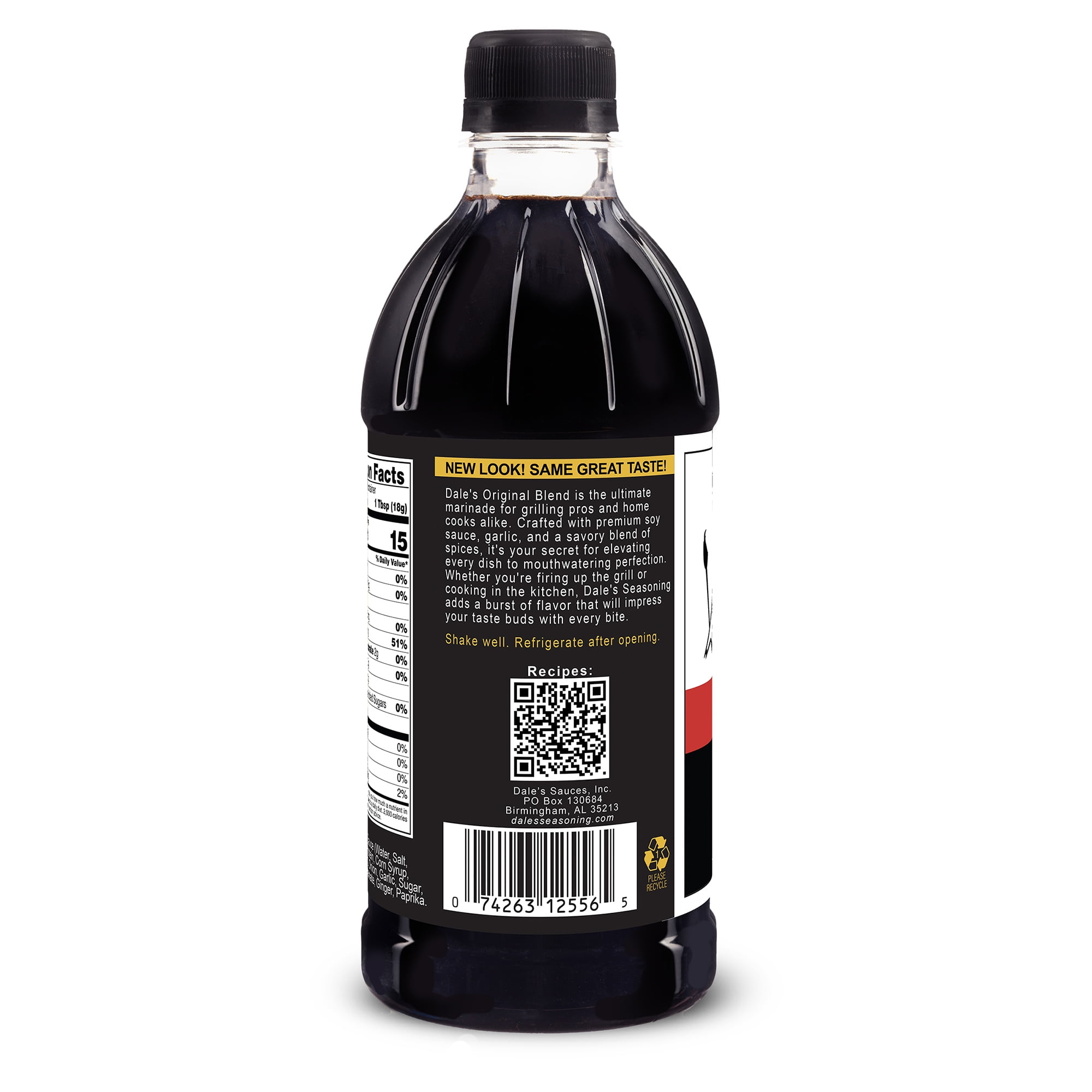 (3 pack) Dale's Seasoning, Steak Seasoning, 16 fl. oz. Bottle, Liquid Marinade
