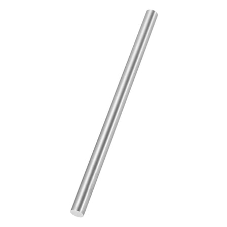 Uxcell Round Steel Rod 10mm Diameter HSS Lathe Bar Stock Tool 100mm Long for Shaft Gear Drill Lathes Boring Machine Turning Miniature Axle Cylindrical Pin DIY Craft Tool