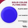 thumbnail image 5 of DISCOUNT PROMOS Frisbees 9.25 inch. Set of 10, Bulk Pack - Fun Outdoor Games for Adults and Family - Reflex Blue, 5 of 5