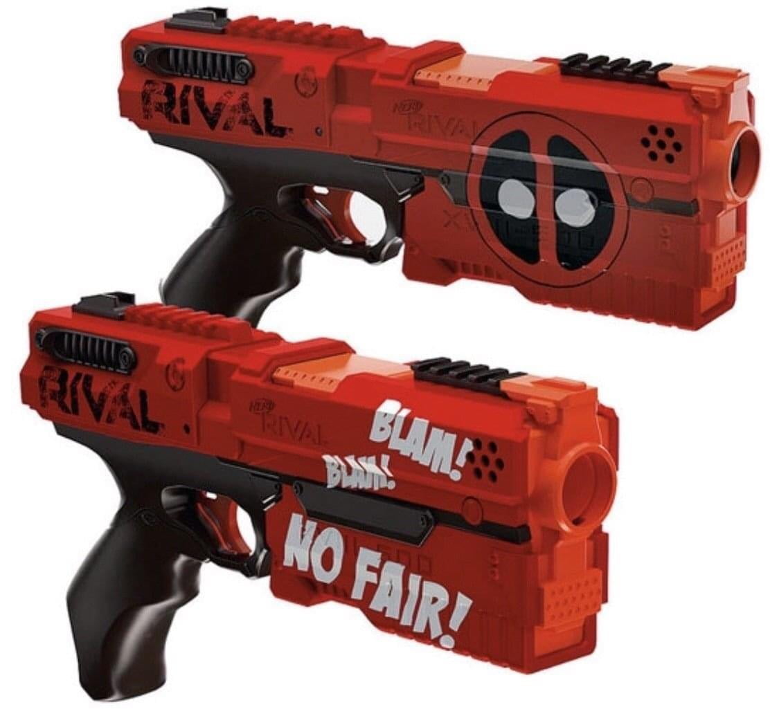 kronos nerf rival