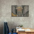 thumbnail image 4 of Epic Graffiti 'Tattooed Elephant' by Britt Hallowell, Canvas Wall Art, 34"x26", 4 of 8