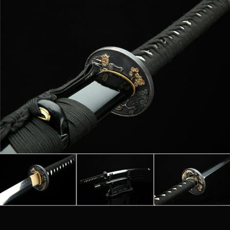 Fully Handmade Full Tang Japanese Samurai Katana (Best Handmade Japanese Swords)