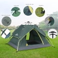 thumbnail image 5 of Automatic   Camping Tent for 2-3 Person  Setup Waterproof Windproof Dome Tent with Rainfly, 5 of 7