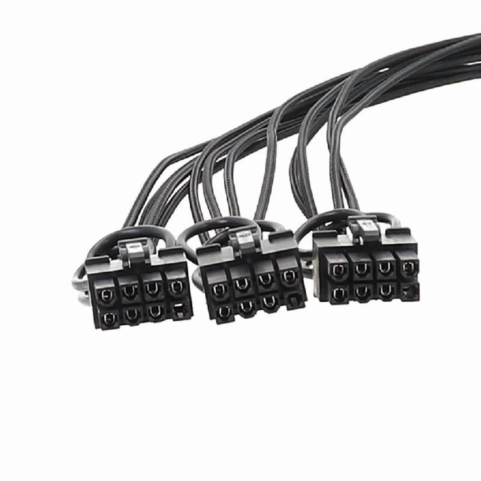 Original 12VHPWR 8Pinx3 to 12+4PIN 16Pin ATX3.0 Modulars Power Supply Cable