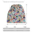 thumbnail image 3 of Disketp Colored Casino Chips Slouchy Beanie Hip-Hop Soft Lightweight Running Beanie Adult Hats Chemo Cap for Men Women, 3 of 8
