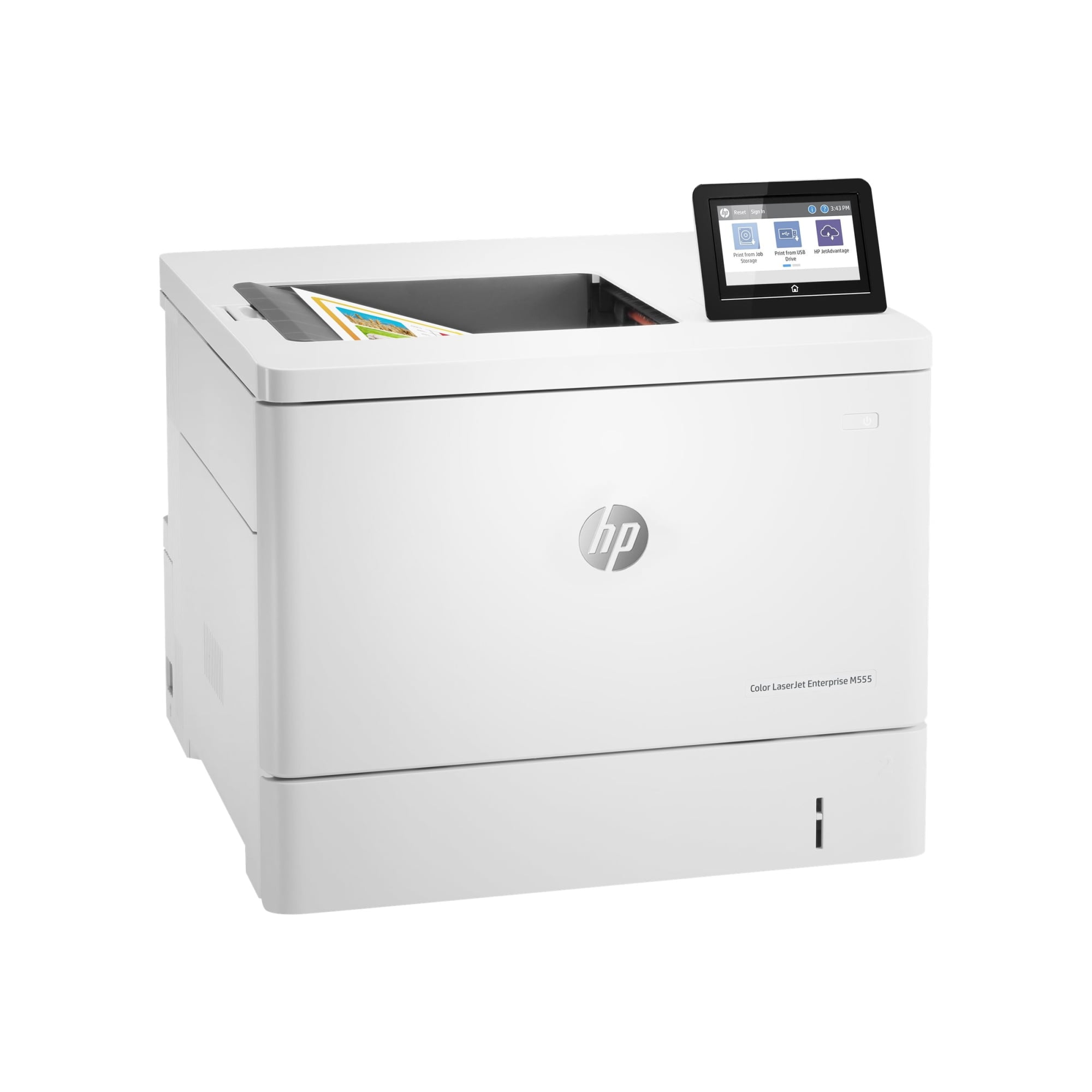 HP LaserJet Enterprise M555dn Color Laser Printer