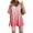 Green, variant on T Shirt Women 2 Piece Plus Size Oversized Short Sleeve T Shirts Elastic Waist Shorts Gradient Casual Sets