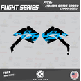 thumbnail image 3 of Kalair GFX Graphics Kit for Honda CR250 (2000-2001) Flight Series, 3 of 5