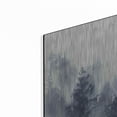 thumbnail image 2 of Luxe Metal Art 'Misty Forest II' by Katrina Pete, Metal Wall Art, 24"x24", 2 of 8