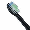 thumbnail image 4 of Brush Heads Replacement Compatible with Dupont HX6064 Electric Toothbrush, 4 Pack black, 4 of 7