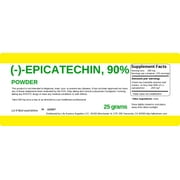 Epicatechin 90٪ مسحوق | 25 جرام | (-) - epicatechin