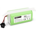 thumbnail image 1 of 14.4v 2600mah Li-ion Rechargeable Replacement Battery Compatible With Ecovacs Deebot N79s,n79,dn622,eufy Robovac 11,11s), 1 of 5
