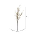 thumbnail image 3 of Vickerman FI180102 39 in. Green Mini Wild Flower Spray, 3 of 3