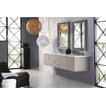 thumbnail image 6 of James Martin Vanities 312-V72-3Af Silverlake 72" Wall Mounted Double Basin Wood Vanity Set, 6 of 7