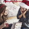 thumbnail image 4 of destyer Folding Mirror with LED Lights 3-fold 22LEDs Makeup Cosmetic Portable Mirror Makeup Tool Rose Gold, 4 of 7