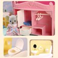 thumbnail image 2 of TOYROOM Dollhouse Miniature Kits Toddler Dollhouse Playset P TOYROOM TOYROOM, 2 of 2