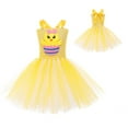 thumbnail image 2 of LOVZFMLL Robe d'Été Sans Manches à Col Rond Imprimée pour Filles, 2 of 9