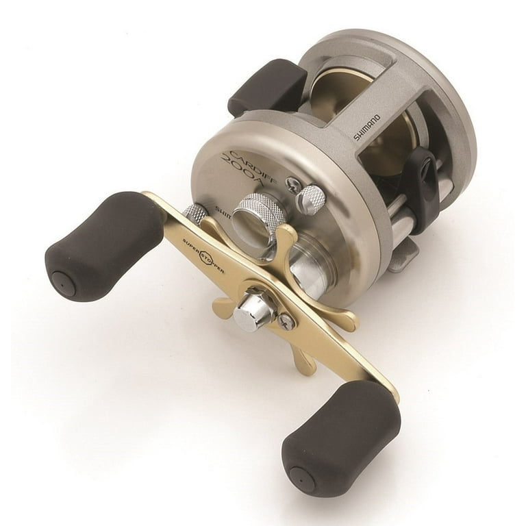 Shimano Cardiff 200A Fishing Reel with A-RB Bearings, VBS Braking