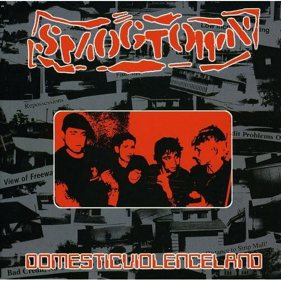 Smogtown - Domestic Violenceland - Punk Rock - CD