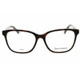 thumbnail image 2 of Juicy Couture 213 Full Rim Rectangular Dark Havana Eyeglasses, 2 of 5
