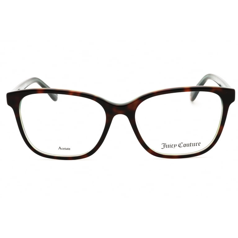 Juicy Couture Rectangle Women Dark Havana Acetate Juicy Couture 219 Full Rim Rectangular Dark Havana  main image 3