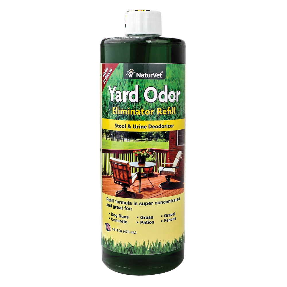 NaturVet Yard Odor Eliminator, Stool and urine DeOdorizer for All of
