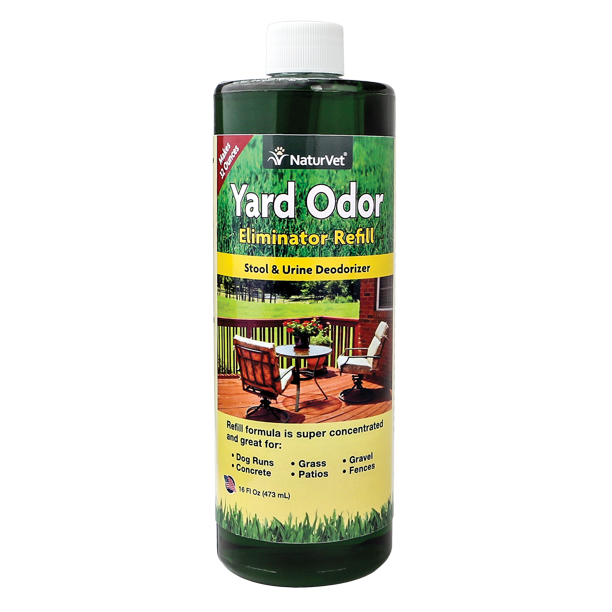 NaturVet Yard Odor Eliminator, Stool and urine DeOdorizer for All of
